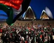 Sydney Opera House Protest Sparks Political Firestorm Over Palestine Conflict