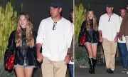 Sydney Sweeney Steps Out With Scooter Braun For Cosy Date Night In West Hollywood