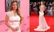 Sydney Sweeney Stuns London in Daring Alexander McQueen Lace Gown at 'Christy' Premiere