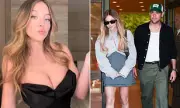Sydney Sweeney's Midnight Ride: Euphoria Star Turns Heads in Jaw-Dropping Black Ensemble