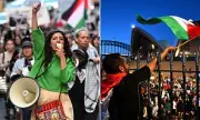 Sydney's Pro-Palestine Rally Descends Into Chaos as Police Clash With Protesters