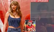 Taylor Swift and Travis Kelce's Romance Blossoms: Inside the Pop Icon's Latest NFL Adventure