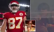 Taylor Swift and Travis Kelce's Touchdown Celebration Goes Viral After Chiefs Victory