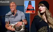 Taylor Swift's Eras Tour Film Set to Dethrone Dwayne Johnson at UK Box Office