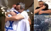 Tears of Joy: Israeli Hostages Finally Reunited With Families After 738 Days in Gaza Captivity