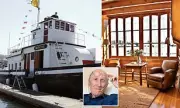 Tech Pioneer Steward Brand's Tugboat Home Raided in Dramatic San Francisco Police Operation