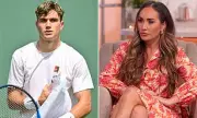 Tennis Star Jack Draper's Private Messages with Lauryn Goodman Leak in Social Media Storm
