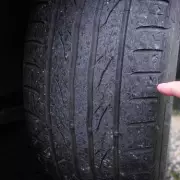 The 20p Tyre Check That Could Save Your Life This Winter