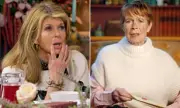 The Celebrity Traitors Finale: Kate Garraway's Dramatic Exit and Celia Imrie's Shocking Murder Revealed!