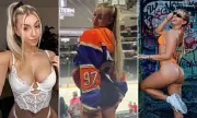 The Edmonton Oilers' Most Unlikely Superfan: Meet the Hockey-Obsessed OnlyFans Model Cheering From the Stands