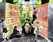 The Great Book Heist: How Israel Allegedly Plundered Gaza's Literary Treasures