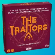 The Traitors Board Game Hits Lowest Price Ever - Don't Miss This Must-Have Family Game!