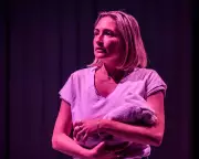 The Woman at Park Theatre: A Raw Exploration of Modern Motherhood's Hidden Struggles