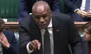 Theatrical Lammy: Deputy PM's Commons Performance Draws Mockery and Laughter
