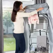 This £1.99 Amazon Gadget Transforms Any Airing Rack Into a Speedy Drying Machine