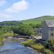 This Enchanting UK Village Has Been Crowned Britain's Most Beautiful Winter Destination