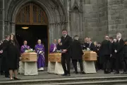 Thomas the Tank Engine Takes Surprising Role in Irish Church Service