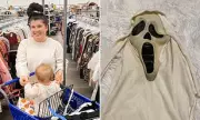 Thrifty Halloween Hunter Stumbles Upon Authentic Ghost Face Mask in Charity Shop for Mere £2.99