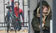 Tom Holland Battles Through Injury While Filming Intense Spider-Man Scenes With Stranger Things Star Sadie Sink
