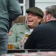 Tom Skinner Drowns His Sorrows After Brutal Bake Off Exit: 'I Needed Those Pints!'