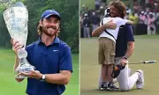 Tommy Fleetwood's Emotional Victory: Eight-Year-Old Son Frankie's Heartwarming Wish Comes True