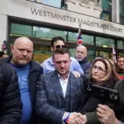 Tommy Robinson Faces Three-Week Prison Sentence Over Contempt of Court Allegations