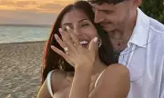 Too Hot To Handle Stars Emily Miller and Cam Holmes Announce Engagement in Romantic Seaside Proposal