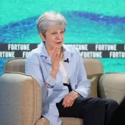 Tory Civil War Erupts as Theresa May's Former Aide Savages Boris Johnson's Legacy