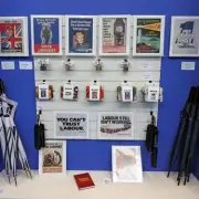 Tory Conference Gift Shop Sparks Fury with 'Major Victory' Brexit Mugs