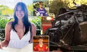 Tragic Final Moments: Student Perishes in Burning Tesla Cybertruck After Being Trapped Inside