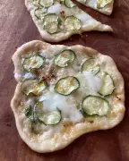 Transform Your Pizza Night: Rachel Roddy's Courgette & Mint Pizzette Recipe
