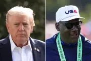 Trump and Michael Jordan Headline Star-Studded Ryder Cup Gathering at Trump National