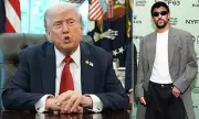 Trump vs Bad Bunny: Political Football Erupts After Super Bowl Touchdown Celebration