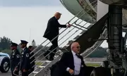 Trump's Air Force One Security Drama: Former President Faces Unprecedented Screening Measures