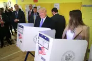 Trump's Early Voting Gambit: Former President Casts Ballot in Critical Swing States