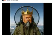 Trump's 'No Kings in America' AI Video Sparks Controversy on Truth Social