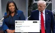 Trump's Online Army Turns Tables on Letitia James After She Tweets 'No One Is Above the Law'