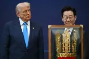 Trump's Royal Gaffe: Ex-President Mistakenly Claims South Korea Was Part of British Empire