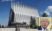 Trump's Surprise Visit to UK Air Force Base Chapel Sparks Political Storm