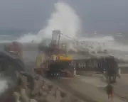 Twin Typhoons Threaten Japan: Nakri and Halong Bring Extreme Weather to Izu Islands