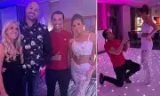 Tyson Fury's Heart Melts: Boxer's Emotional Tears as Daughter Venezuela, 16, Walks Down the Aisle