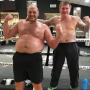 Tyson Fury's Heart-Wrenching Tribute to Ricky Hatton Reveals Champion's Vulnerable Side