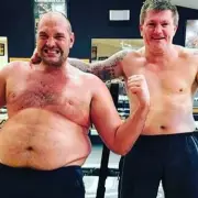 Tyson Fury's Secret Struggle: Boxing Legend's Emotional Crisis After Ricky Hatton's Defeat