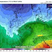 UK Braces for -10°C Arctic Blast: Snow Maps Reveal Exact Date Deep Freeze Hits Britain