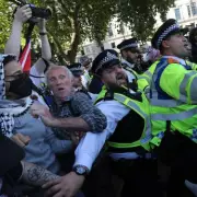 UK Cities Erupt in Pro-Palestinian Protests: Manchester and London See Massive Demonstrations