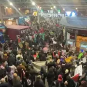 UK Cities Gripped by Mass Anti-Israel Protests as Police Brace for Weekend of Demonstrations