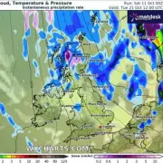 UK Snow Alert: 7cm Blanket Set to Disrupt Travel as Arctic Blast Hits Britain