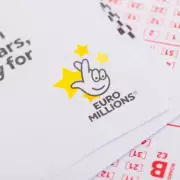 UK's Third EuroMillions Jackpot Winner Scoops £61M Life-Changing Fortune