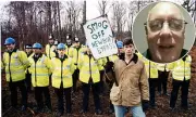 Undercover Eco-Protest Infiltrator Exposed as Convicted Paedophile in Newbury Pass Shocker