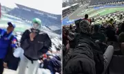 Undercover F1 Sensation: Grand Prix Star's Secret Stands Stunt at Mexican GP